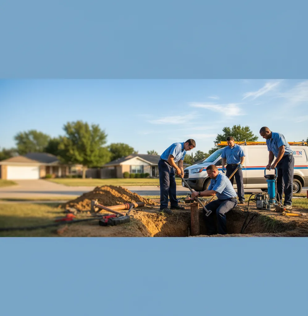 Sewer Line Repair in Edgemont, AR
